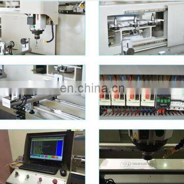 CNC Fully Automatic Milling Drilling Aluminum Profile Machining Center photo-7