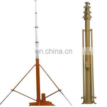 9m Motorized Telescopic Communication for Telephone Crank Antenna Mast photo-2