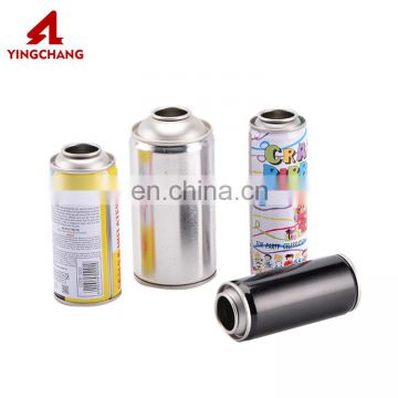 Diam.45mm Clear Coating Empty Tin Aerosol Spray Can