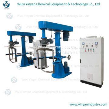 Viscous Coating Mixing Machine Dual Shaft Mixer photo-3