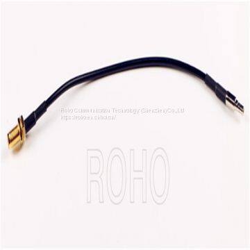 Custom SMA Female Maleto U. FL Ipx RF Coaxial Connector Pigtail/Cable Assembly