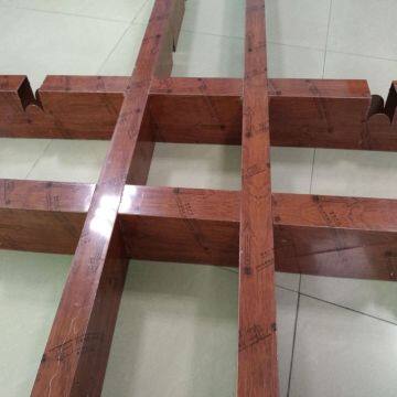 Aluminum Metal Grille Indoor Metal Grid Ceilings Aluminum photo-2