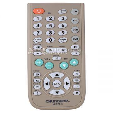 UR94 Universal Remote Control With Operation 4 Devices With 1 Remote photo-4