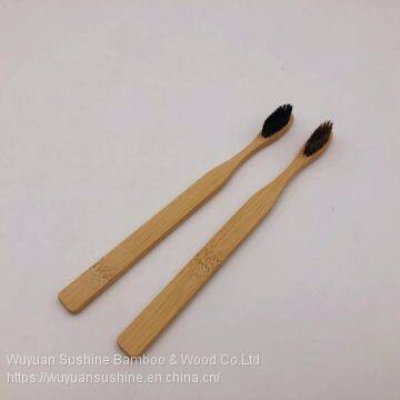 Bamboo Travel Toothbrush,18 cm Long