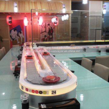 Glare rotary sushi conveyor belt Conveyor belt system