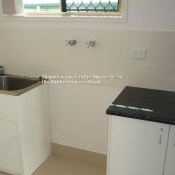 Prefab Villa Xin Guang Zheng Prefabricated Steel House Steel House Construction Distributor photo-4