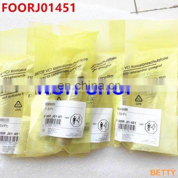 High quality parts injector element valve FOOR J01 451 new fuel injector control valve FOORJ01451 F00RJ01451