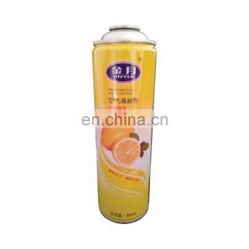 Custom scented eco-friendly air freshener cans and air freshener spray dingzhou