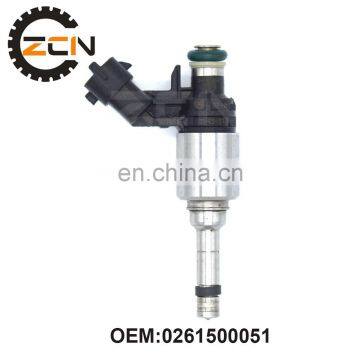 Genuine Fuel Injector Nozzle OEM 0261500051 For A4 A3 A5 T5 2.0L