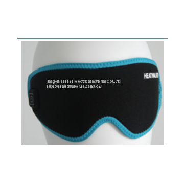 heated eye mask