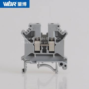 DIN Rail Terminal Blocks Threaded Current TerminalUK6N Screw Connector photo-2