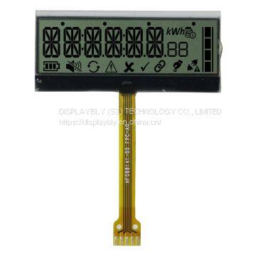 TN Positive Display Grey Background and Black Letters COG LCD Module