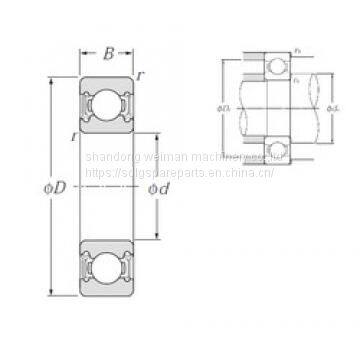 65x120x23 Bearing