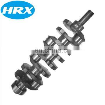 Engine spare parts crankshaft for 4HE1 8-98029270-0 8973525343 with high quality