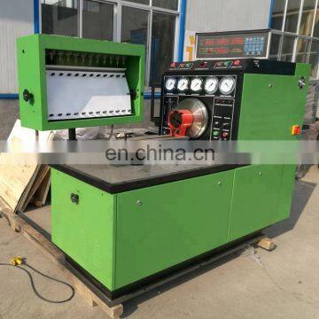 Diesel fuel pump injection test bench