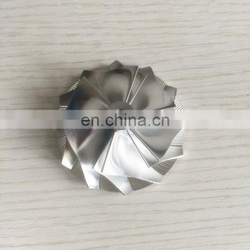 TF035 45.70/60.13mm 6+6 blades high performance racing Turbo Billet/milling/aluminum 2618 compressor wheel