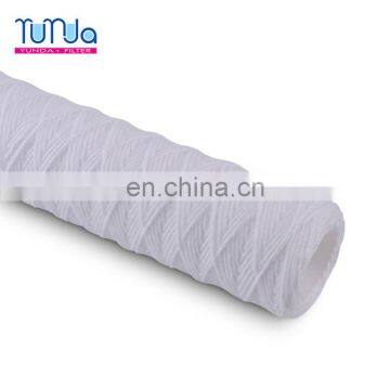 10 Inch Cotton Water Filter PP Sediment String Poly Spun Water Filter photo-2