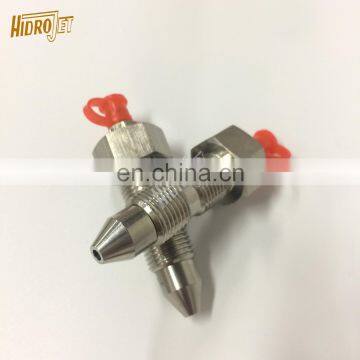 Grease Check Fitting 357-7540 Stainless Steel 2S5926 2S5925 Grease Fitting SH Adjust for E320D SK330 E325D photo-4