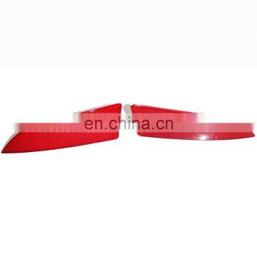 1 Piece Rear Right Reflector Bumper Cover Red For BMW E83 X3 2007-2010 Great