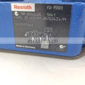 Rexroth Hydraulic Solenoid Valve 4WRA 4WRA6V30-23/G24N9K4/V-589 Original Made in Germany photo-5