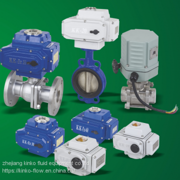 ON-OFF Aluminum Electric Actuator With AC220V photo-5