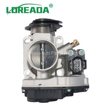 LOREADA Throttle Body Assembly 030133064F For SEAT AROSA SKODA OCTAVIA GOLF LUPO POLO BORA 408237130004 408-237-130-004Z 408237130004Z