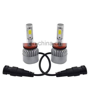 2x LASFIT H11 H9 H8 LED Headlight Bulb Kit Low Beam Fog Light 60W 6000K 7600LM For Honda Ram