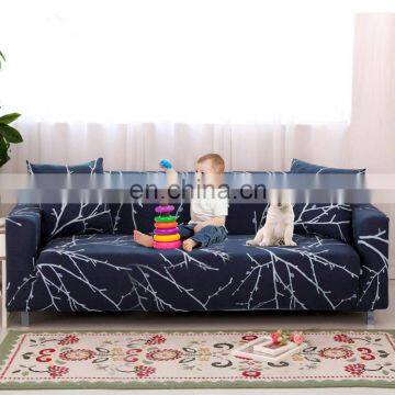 sinuo high quality digital printed cover sectional couch for home decorate