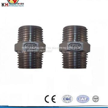 Adapters/Couplings/Hex Nipples Stainless 304/316 Casting Fittings photo-4