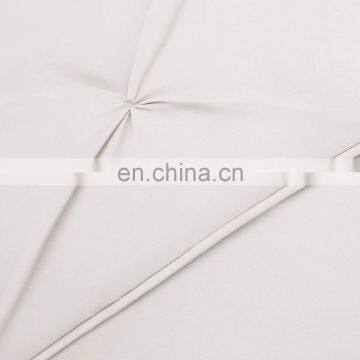 New Style White Bed Sheet Bedding Set Luxury for Bedroom photo-6