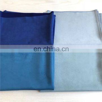 100%polyester Jacket Shoes Fabric Soft and Comfortable Fabric Suede Fabric photo-3