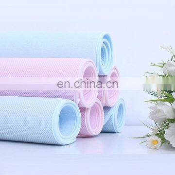 Baby Washable Reusable Cloth Diapers With Colorful Mesh Bamboo Terry Fabric photo-3