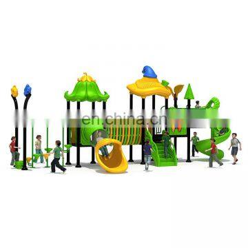 Baihe Spaceship Series Kids Outdoor Amusement Plastic Slides photo-3