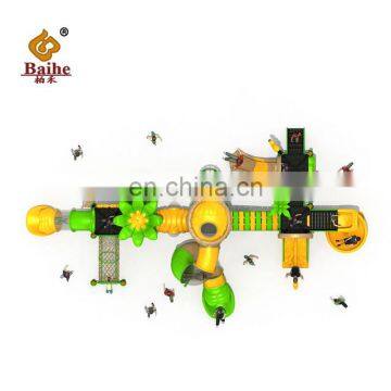 Factory Price Kids Plastic Outdoor Playground Slide photo-2