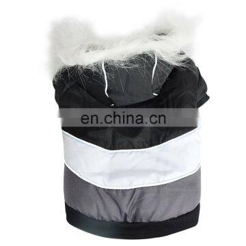 luxury special design wholesale high quality warm winter stretchy pet dog coats clothes