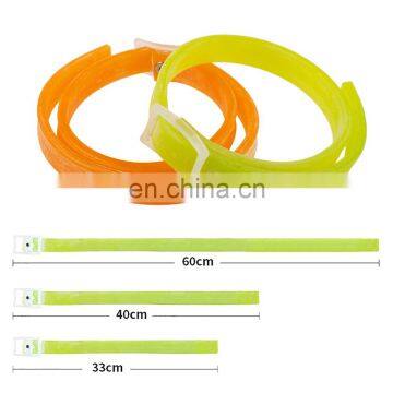 Wholesale Eco-Friendly Adjustable Anti-Mosquito Day Glo Neoprene Anti-Flea Safety Silicon Pet Cat Dog Flea Collar For Dogs photo-5