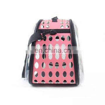 Pet Supplies New Style Transparent Pet Bag Dog Cage Pet Carriers photo-4