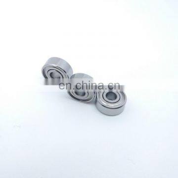 Cooling Fan Ball Bearing Ball Bearing for Chair 3.175*9.525*3.969mm R2ZZ Ball Bearing Deep Groove for Motor