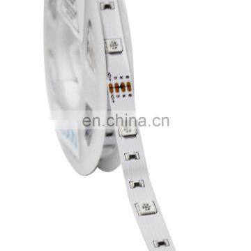 DC12/24V SMD 5050 addressable rgb light strip IC 2812 with remote controller