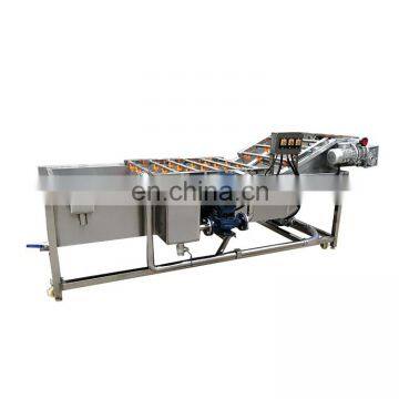 Automatic Lettuce Bubble Washer Machine Mung Bean Sprouts Cleaning Machine photo-5