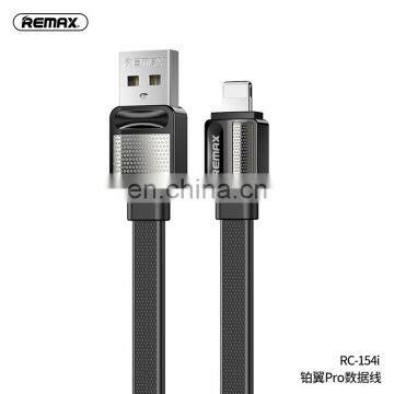Remax 2020 Wholesale Hight Quality Black White Android Phone Charger Micro/ Lighting /Type C USB Cable photo-3