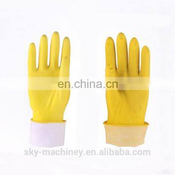 Skyagri Smooth PVC Waterproof Protective Working Agriculture Chemical Resistant Glove photo-4
