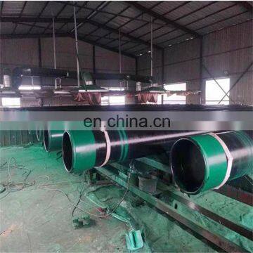 API SPEC 5CT N80a N80B J55 K55 Oil Casing Rig Drilling Seamless Steel Pipe and Tube photo-5