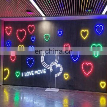 8*16MM RGB Excellent Flexibility LED Strip LED Flex Neon Light With Silicone Material