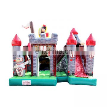 Cheap Prices Kids Jumping Inflatables Castle Bouncy Bouncer Inflatable Knight Soldier Castle