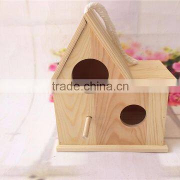 Wooden Bird Houses Outdoor photo-4