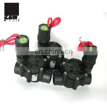 100D 1" Irrigation System Solenoid Valve Plastic Landscape Agriculture Magnetic Pulse 1" DN25 AC24v 220 110 DC Latching photo-2