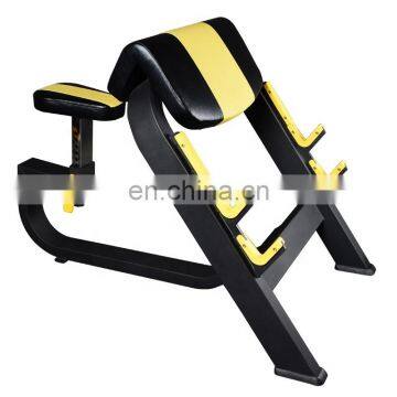 Factory direct sale Commercial gym equipment exercise YW-1707 Seated Preacher Curl