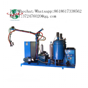 PU midsole for sport shoes injection molding machine with automatic production line