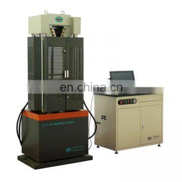 Computer Hydraulic Utm Computerized Model Steel Dial Gauge Universal Test Testing Machine photo-3